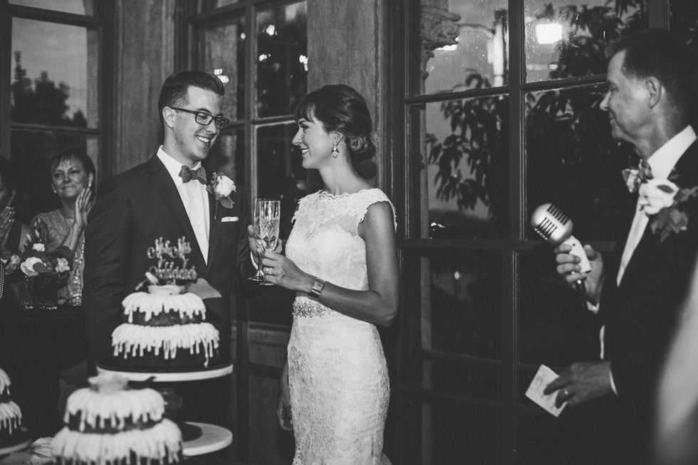 dresser mansion wedding