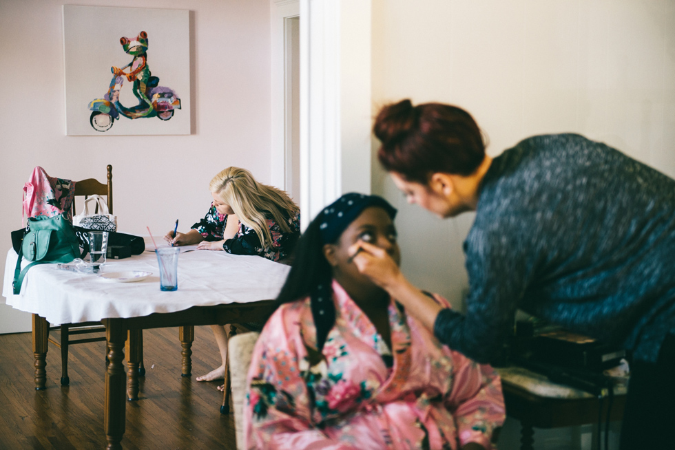 Harper & Copper Rooms Wedding