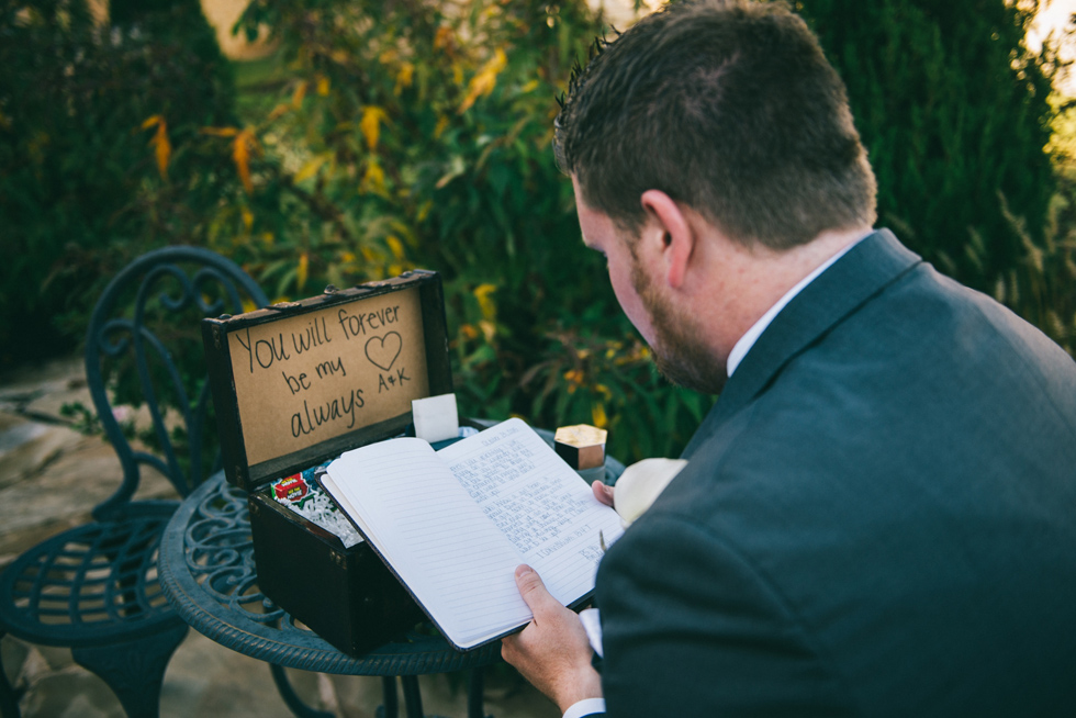 Vesica Piscis Wedding