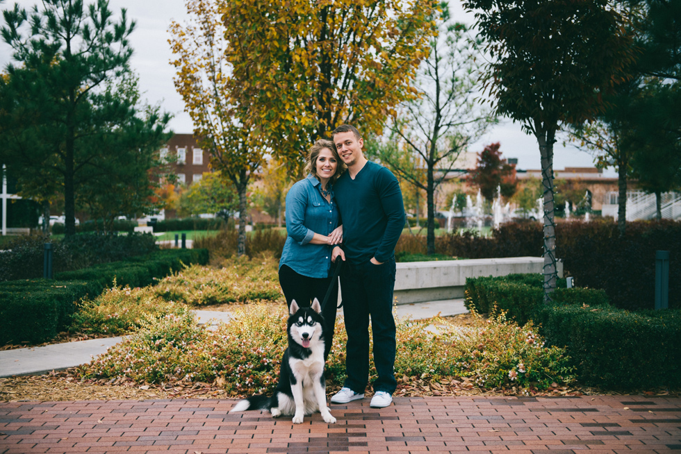 Tulsa Engagement Photographer