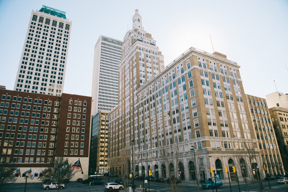Downtown Tulsa Engagement