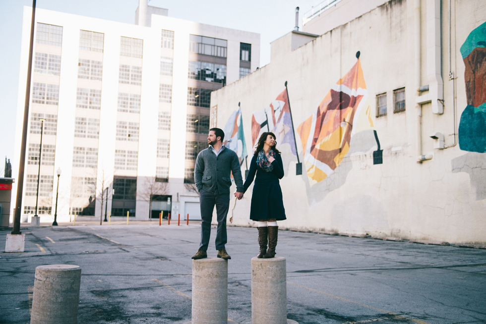 Downtown Tulsa Engagement