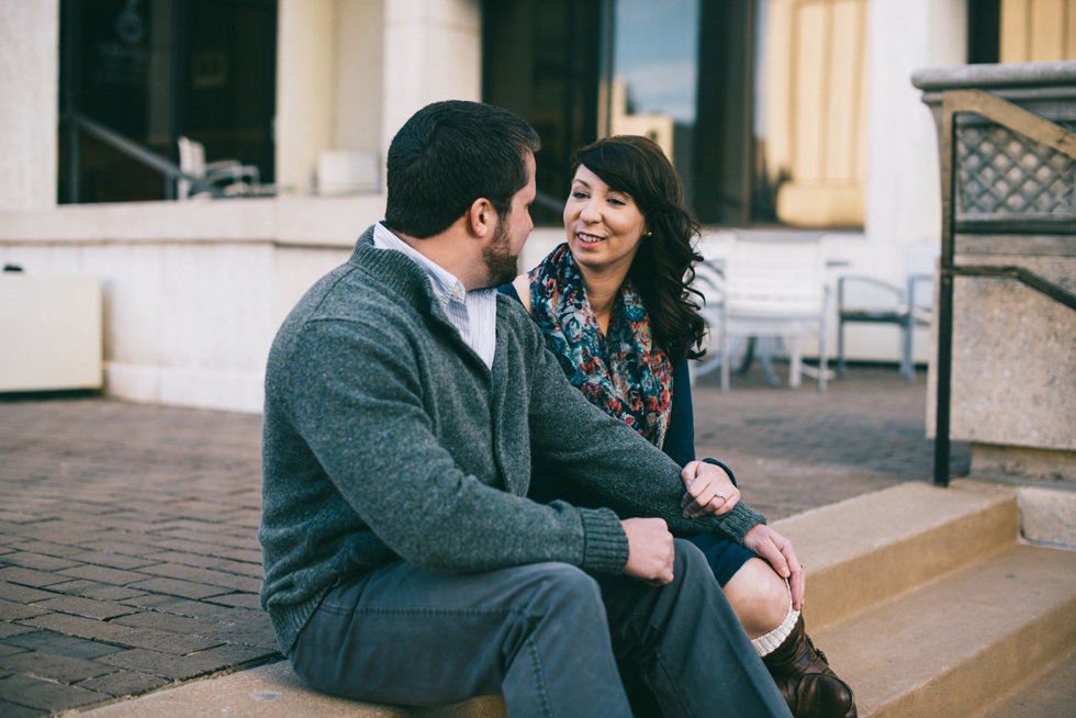 Downtown Tulsa Engagement