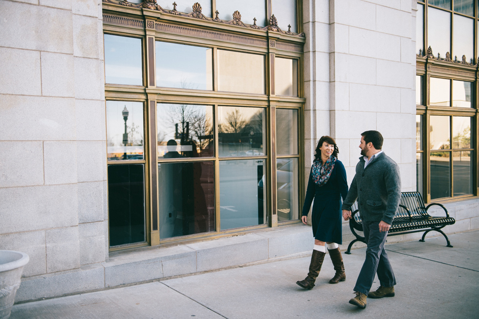Downtown Tulsa Engagement