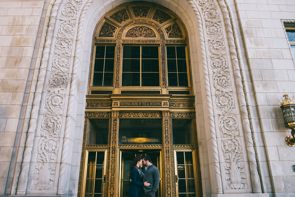 Downtown Tulsa Engagement