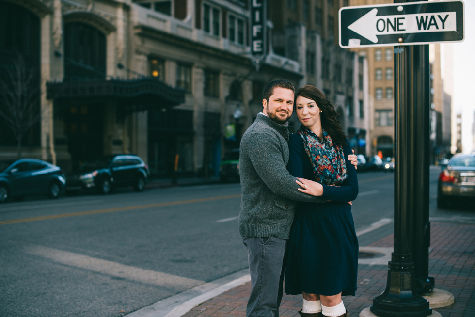 Downtown Tulsa Engagement