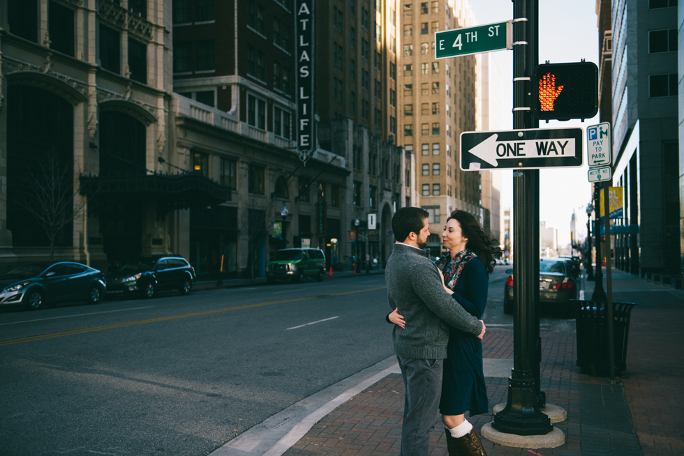 Downtown Tulsa Engagement