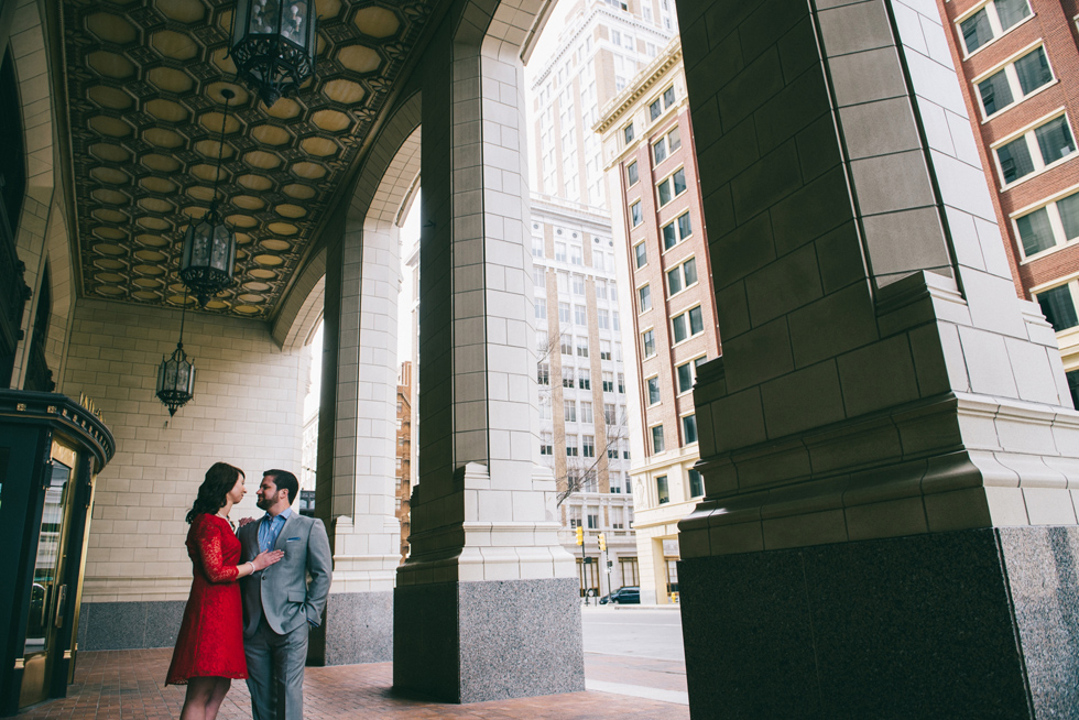 Downtown Tulsa Engagement
