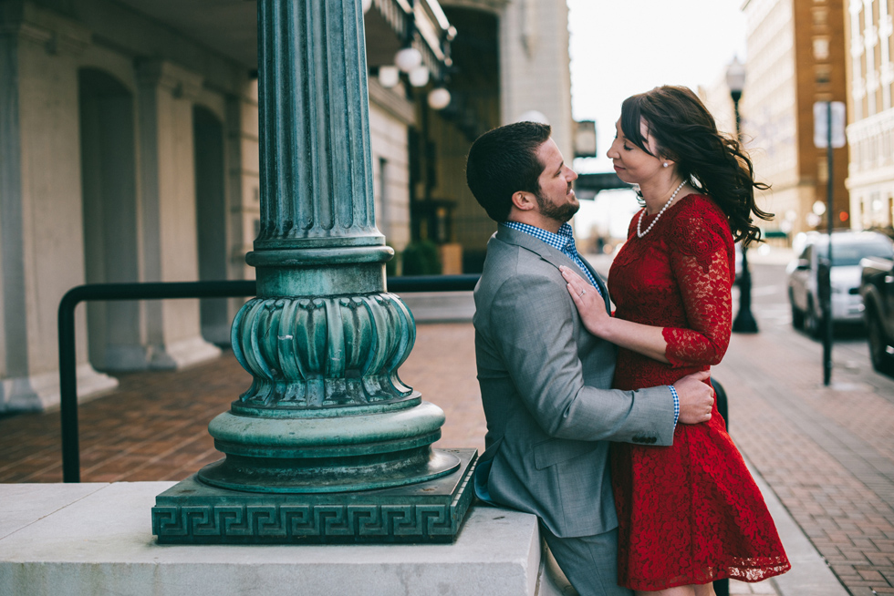 Downtown Tulsa Engagement