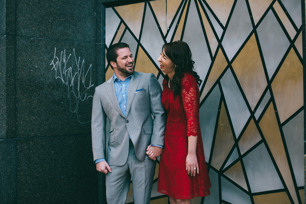 Downtown Tulsa Engagement