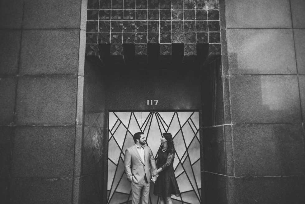 Downtown Tulsa Engagement