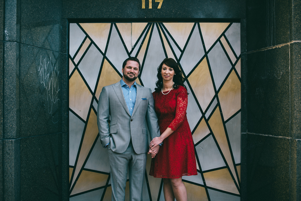 Downtown Tulsa Engagement
