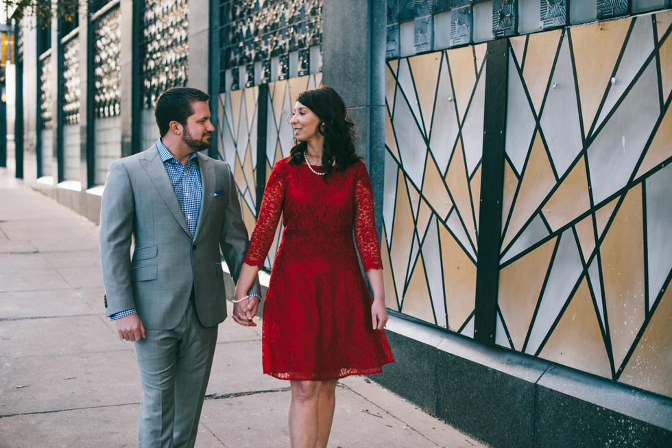 Downtown Tulsa Engagement