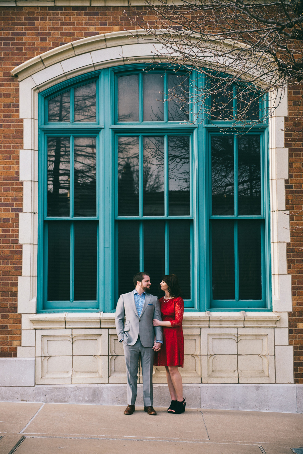 Downtown Tulsa Engagement