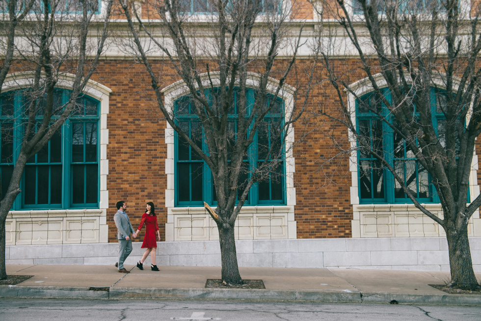 Downtown Tulsa Engagement