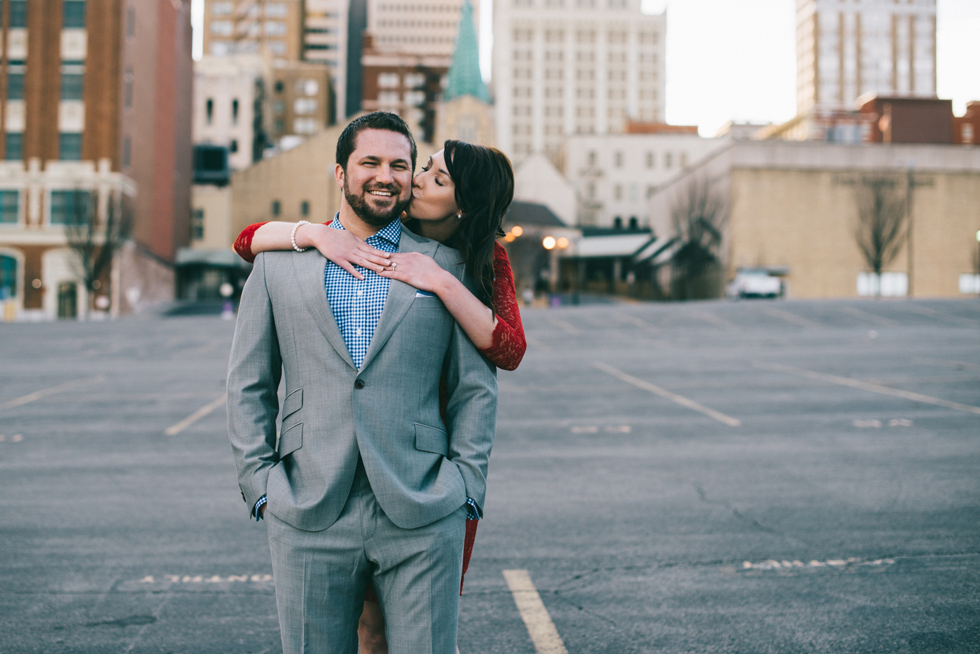 Downtown Tulsa Engagement