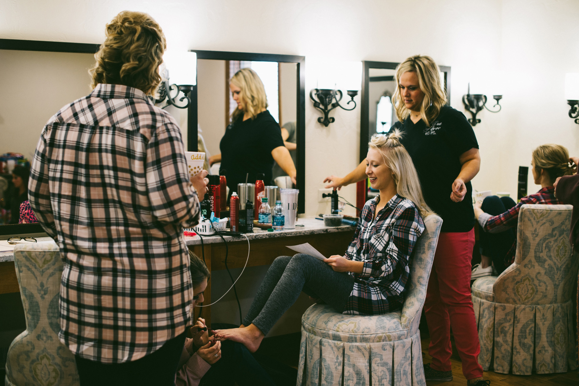 wedding at Heartland Place at 81 Ranch