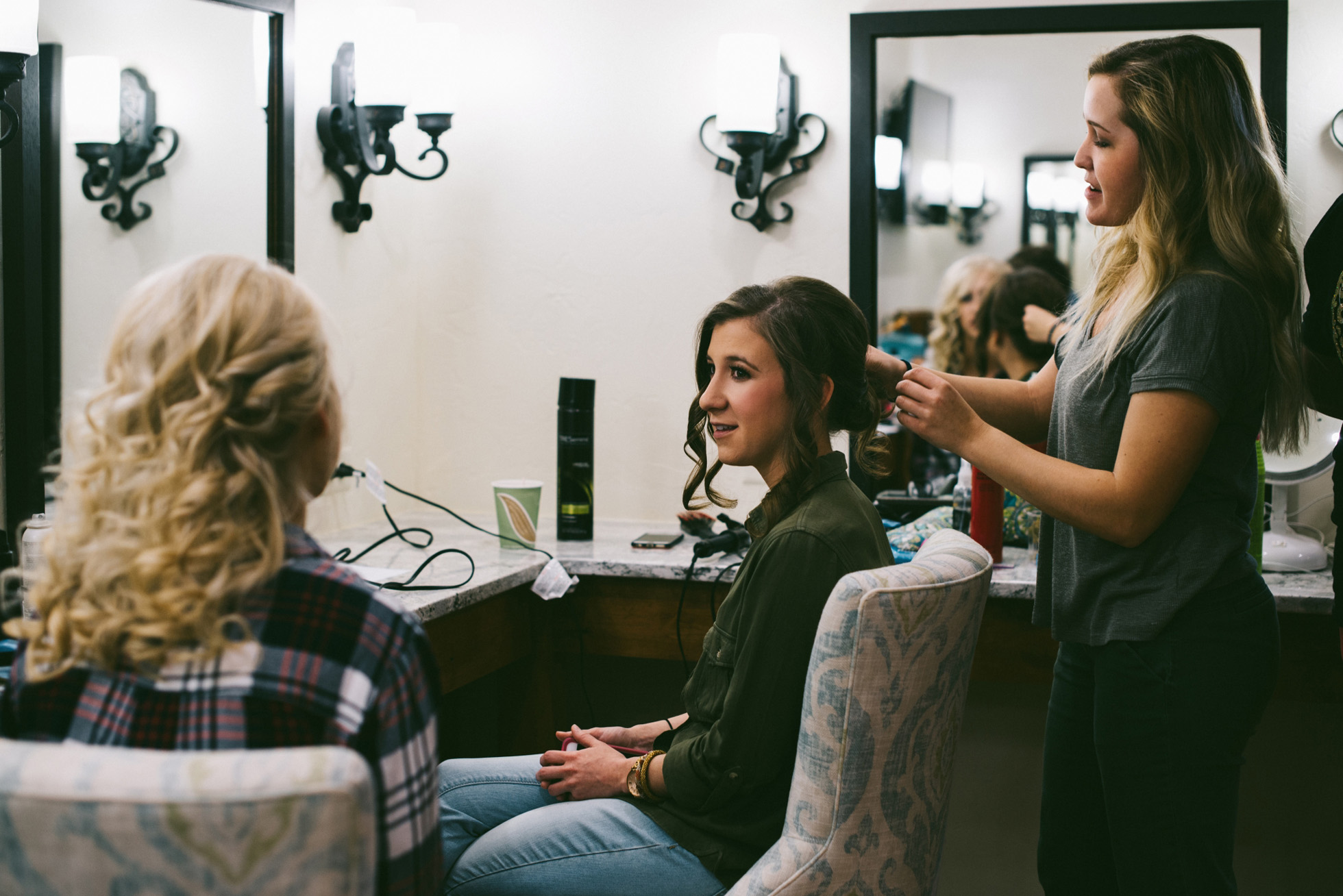 wedding at Heartland Place at 81 Ranch