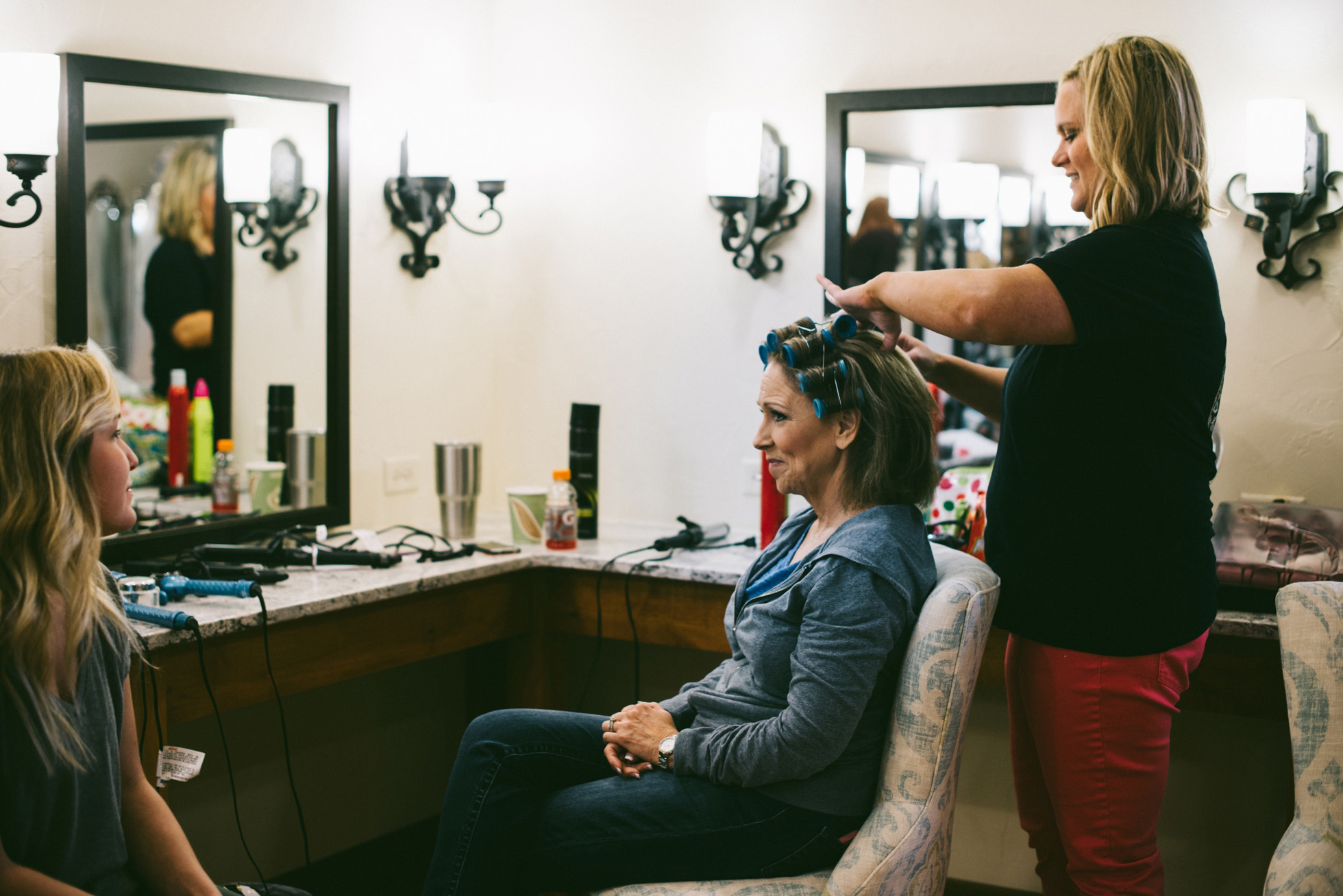 wedding at Heartland Place at 81 Ranch