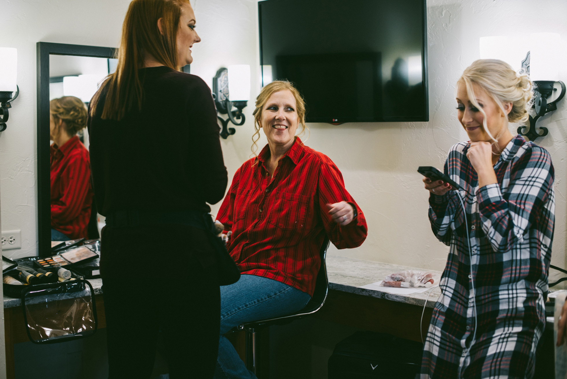 wedding at Heartland Place at 81 Ranch