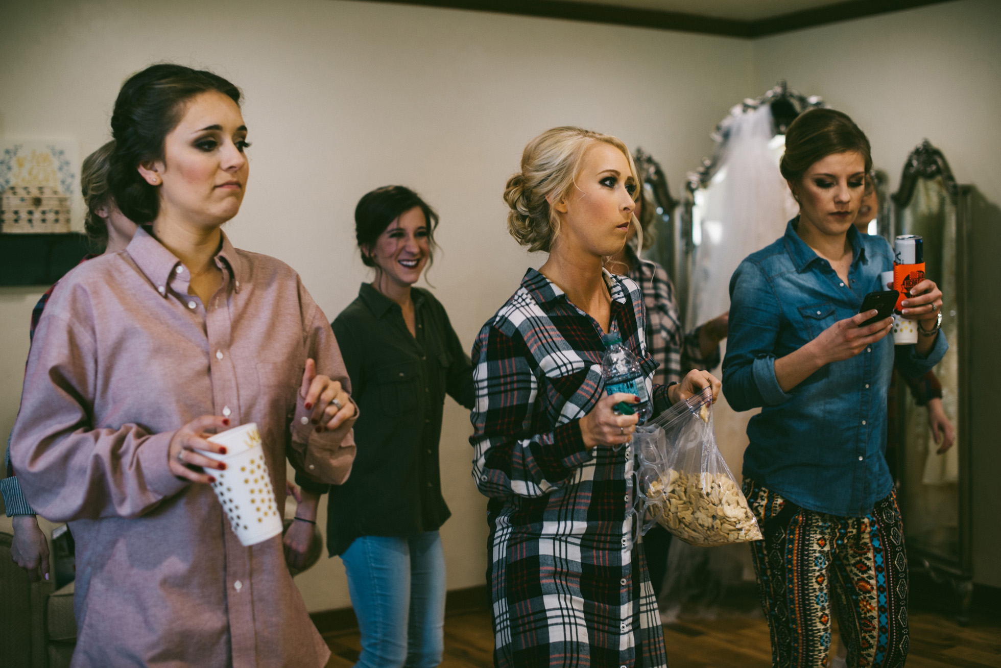 wedding at Heartland Place at 81 Ranch