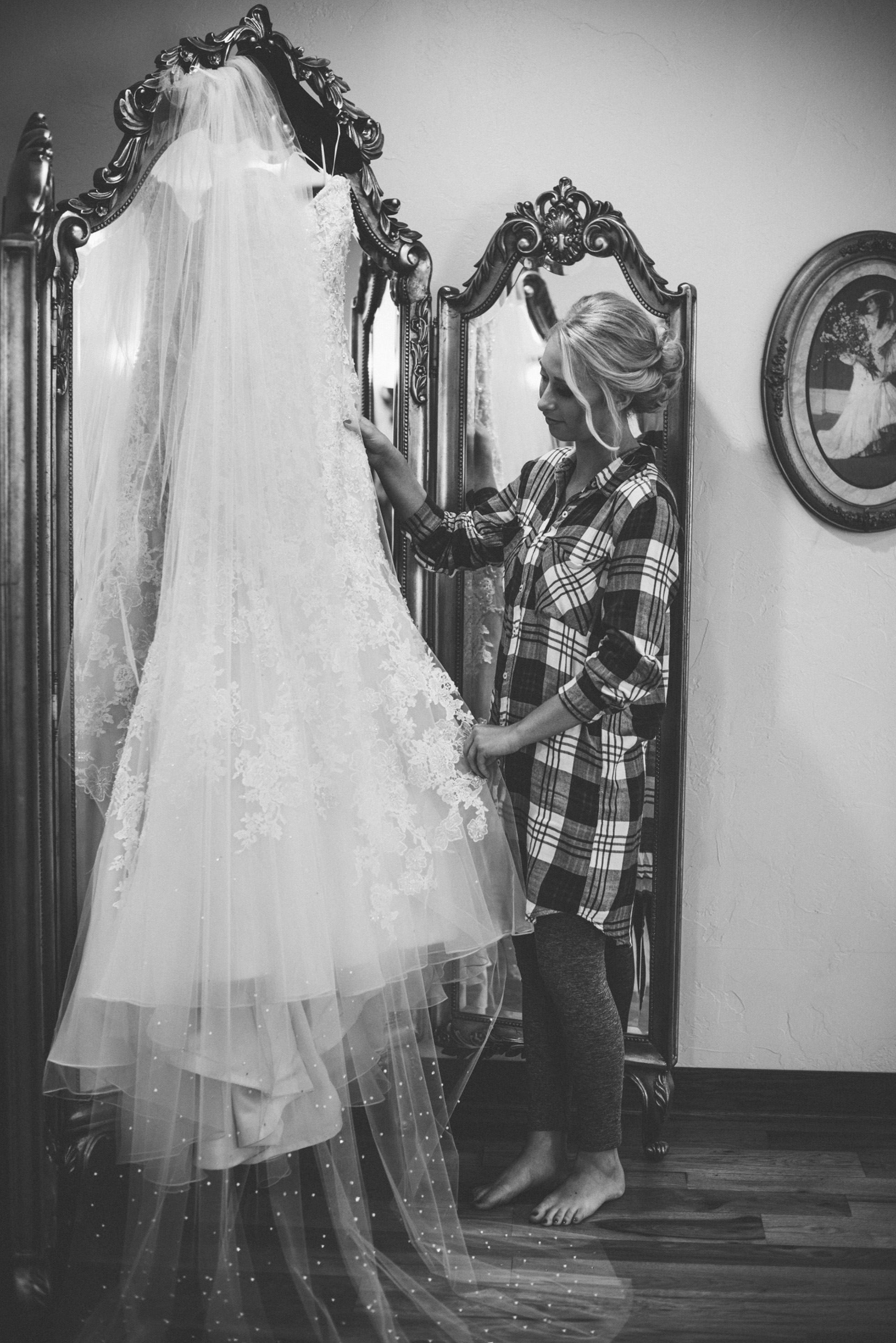 wedding at Heartland Place at 81 Ranch