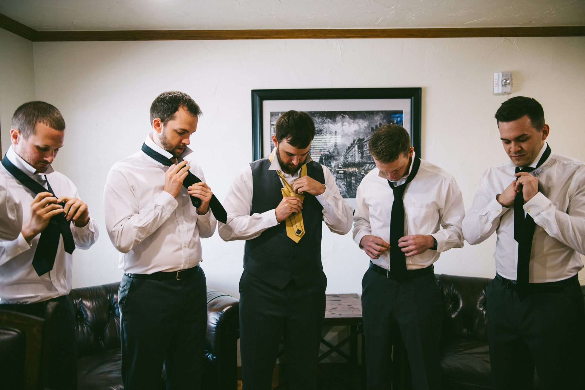 wedding at Heartland Place at 81 Ranch