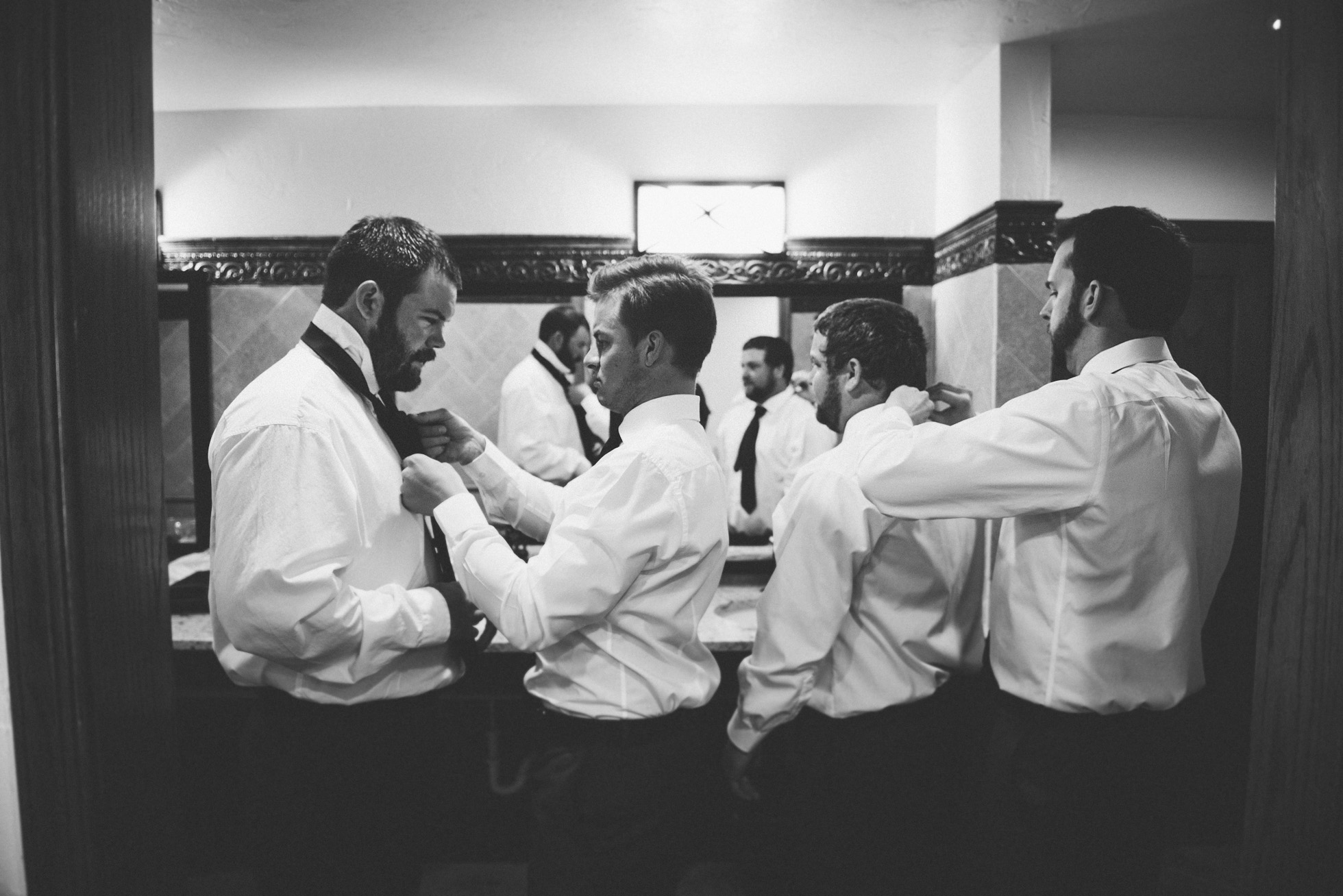 wedding at Heartland Place at 81 Ranch