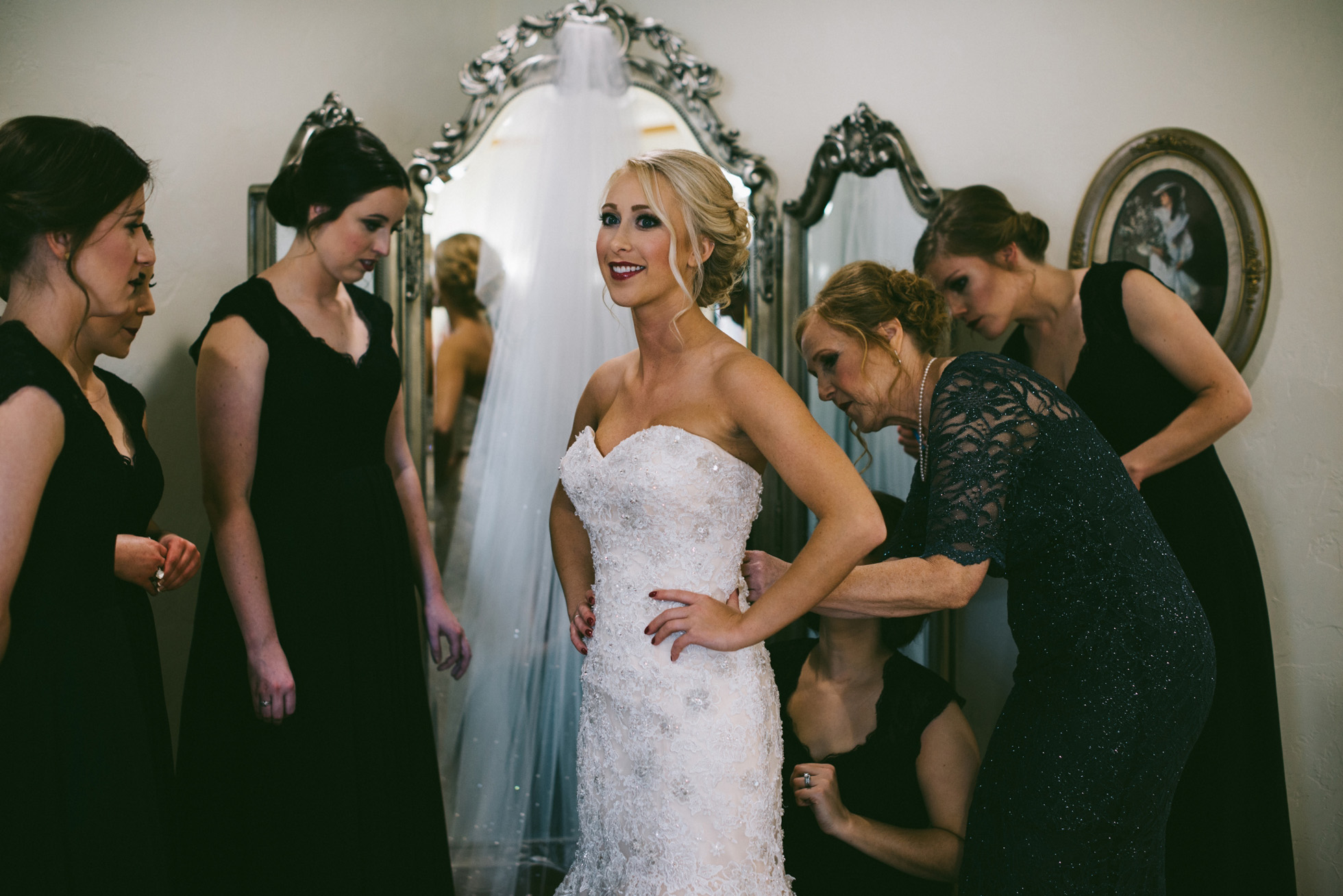 wedding at Heartland Place at 81 Ranch