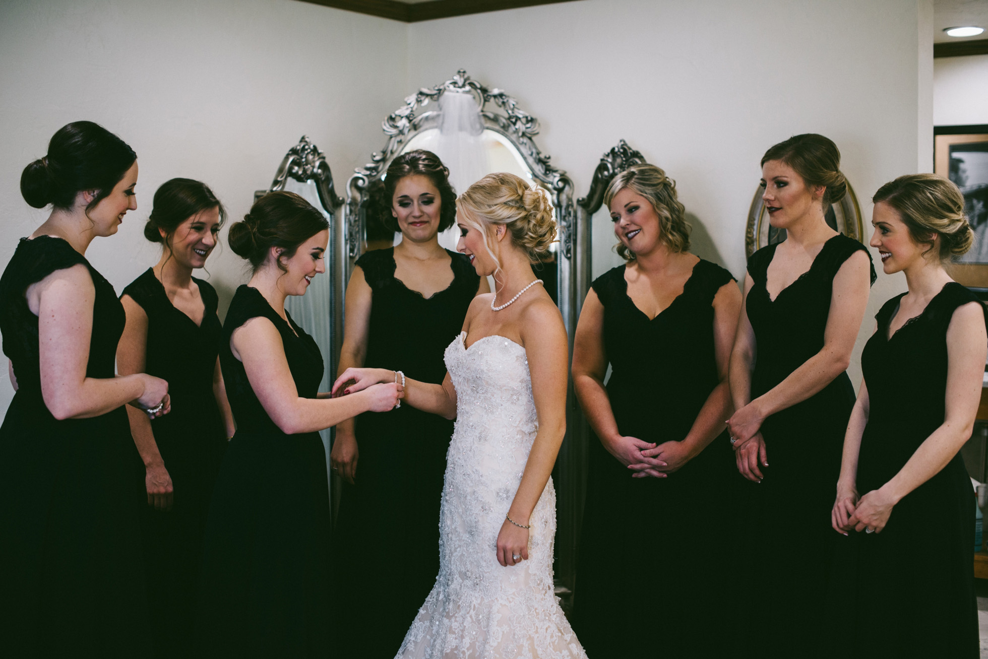 wedding at Heartland Place at 81 Ranch