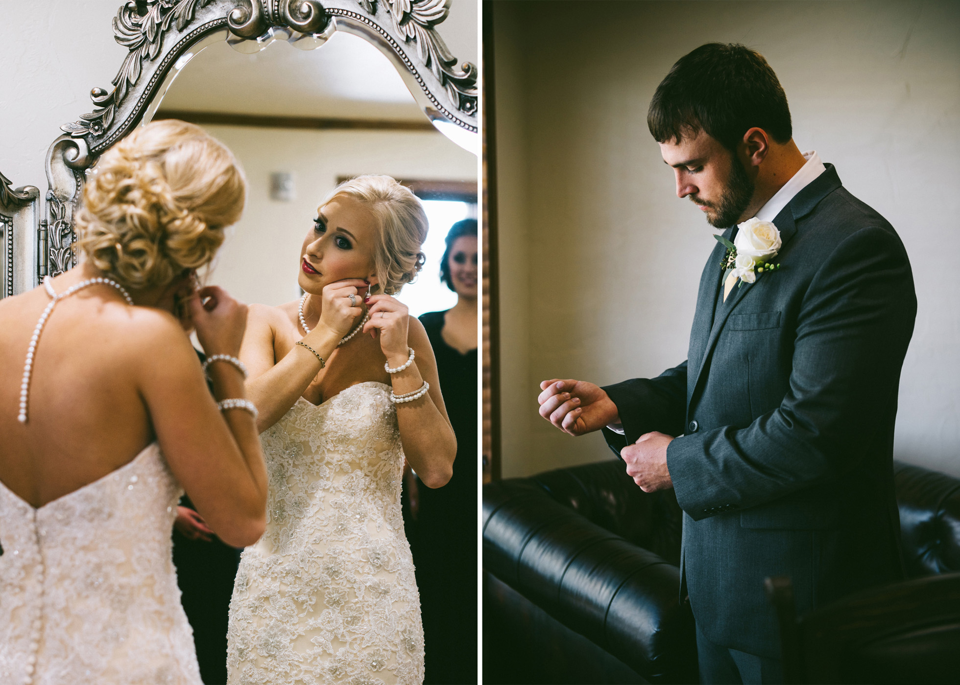 wedding at Heartland Place at 81 Ranch