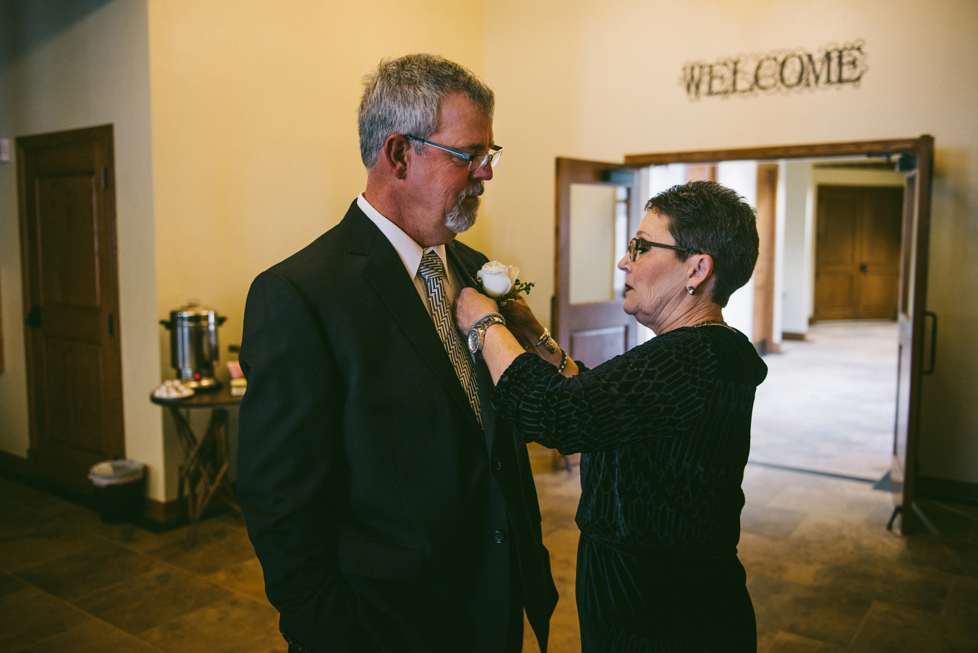wedding at Heartland Place at 81 Ranch