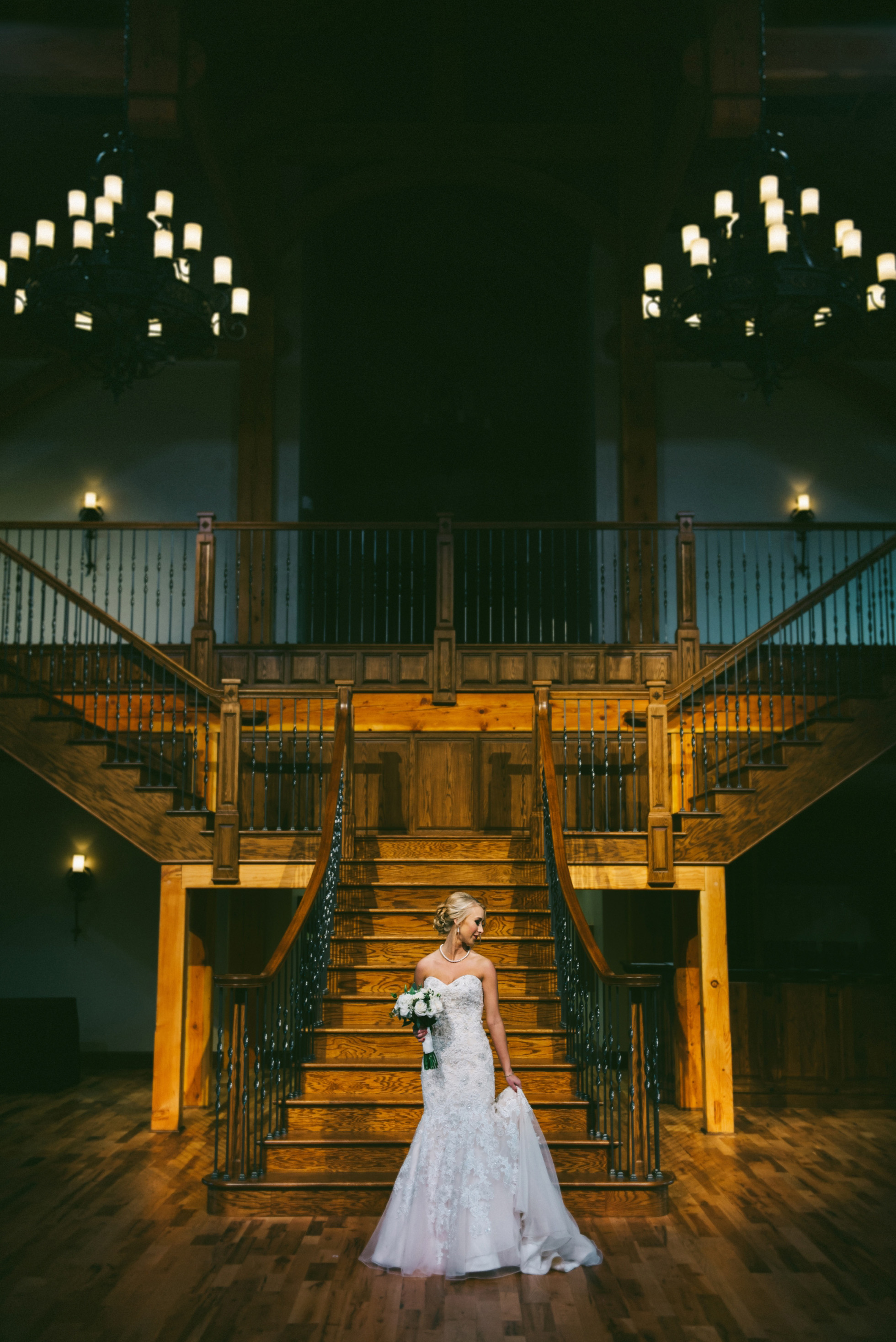 wedding at Heartland Place at 81 Ranch