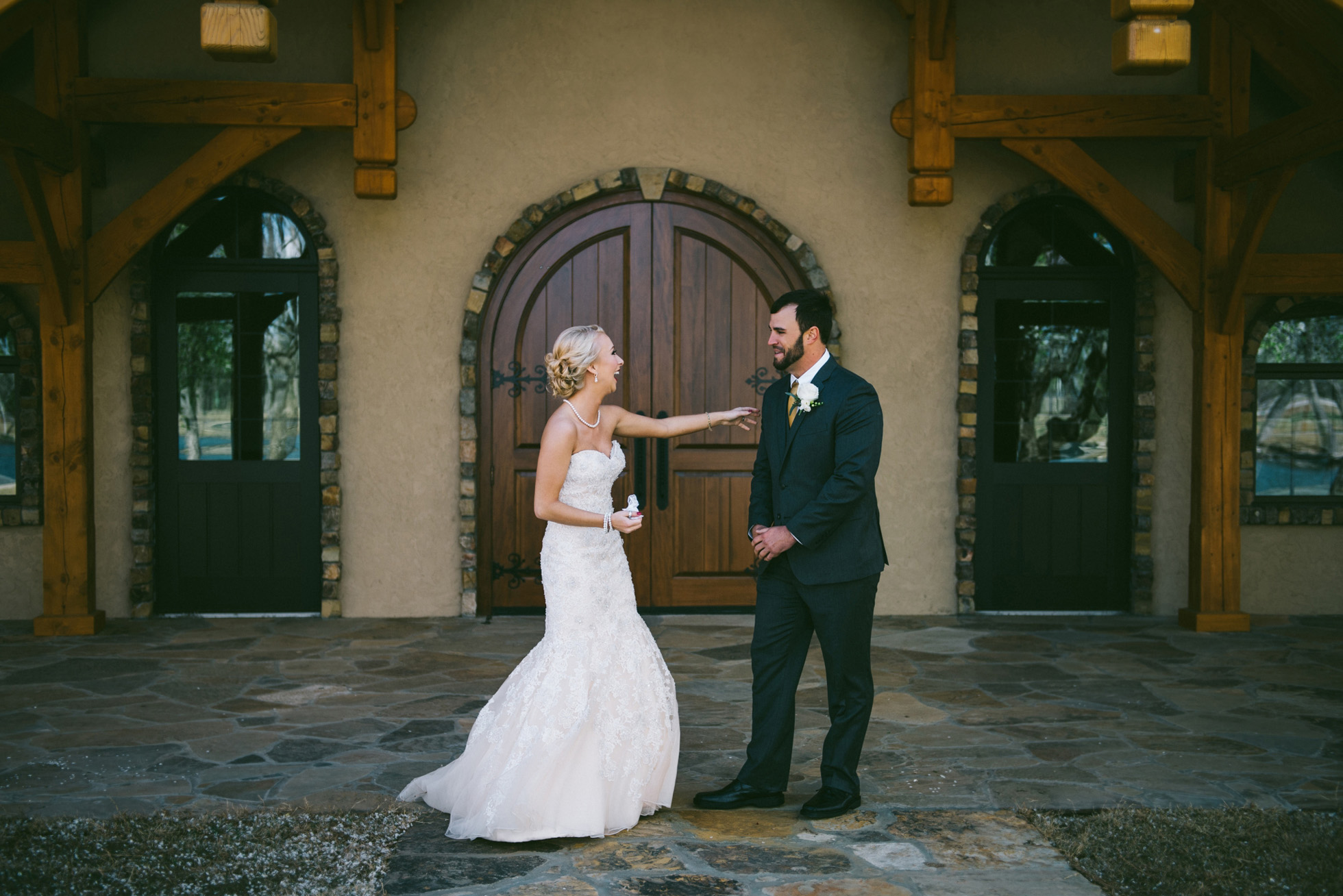 wedding at Heartland Place at 81 Ranch
