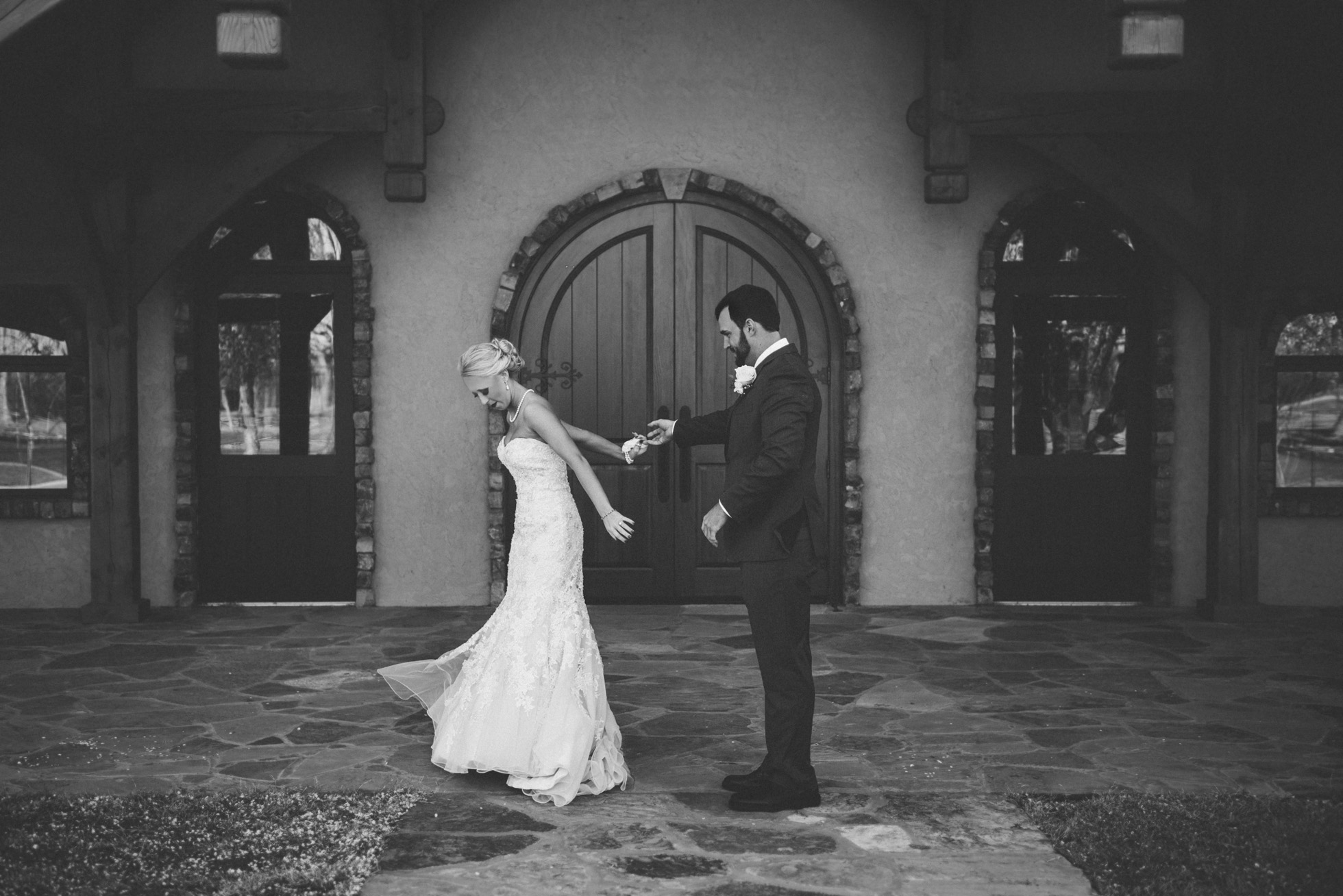 wedding at Heartland Place at 81 Ranch