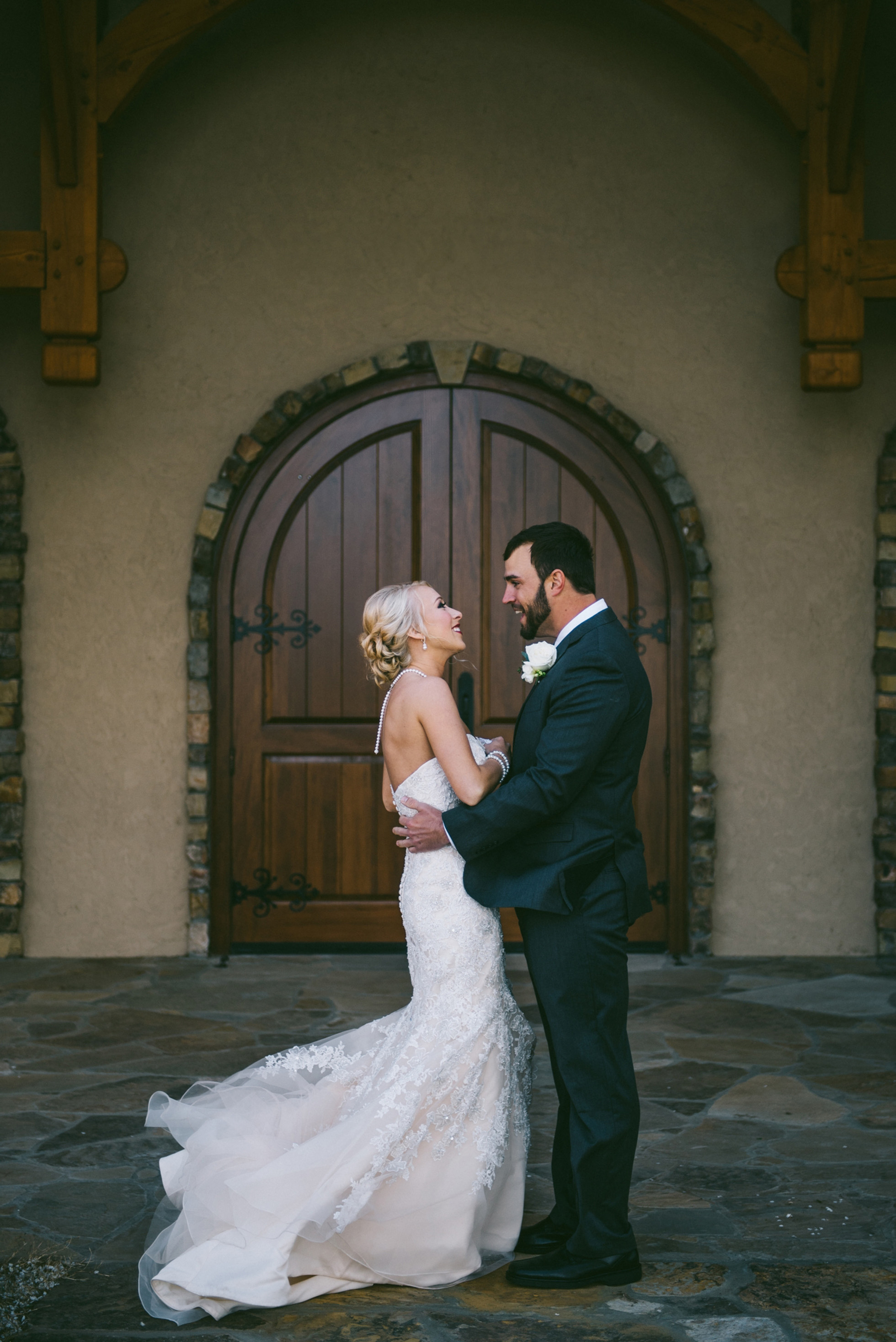 wedding at Heartland Place at 81 Ranch