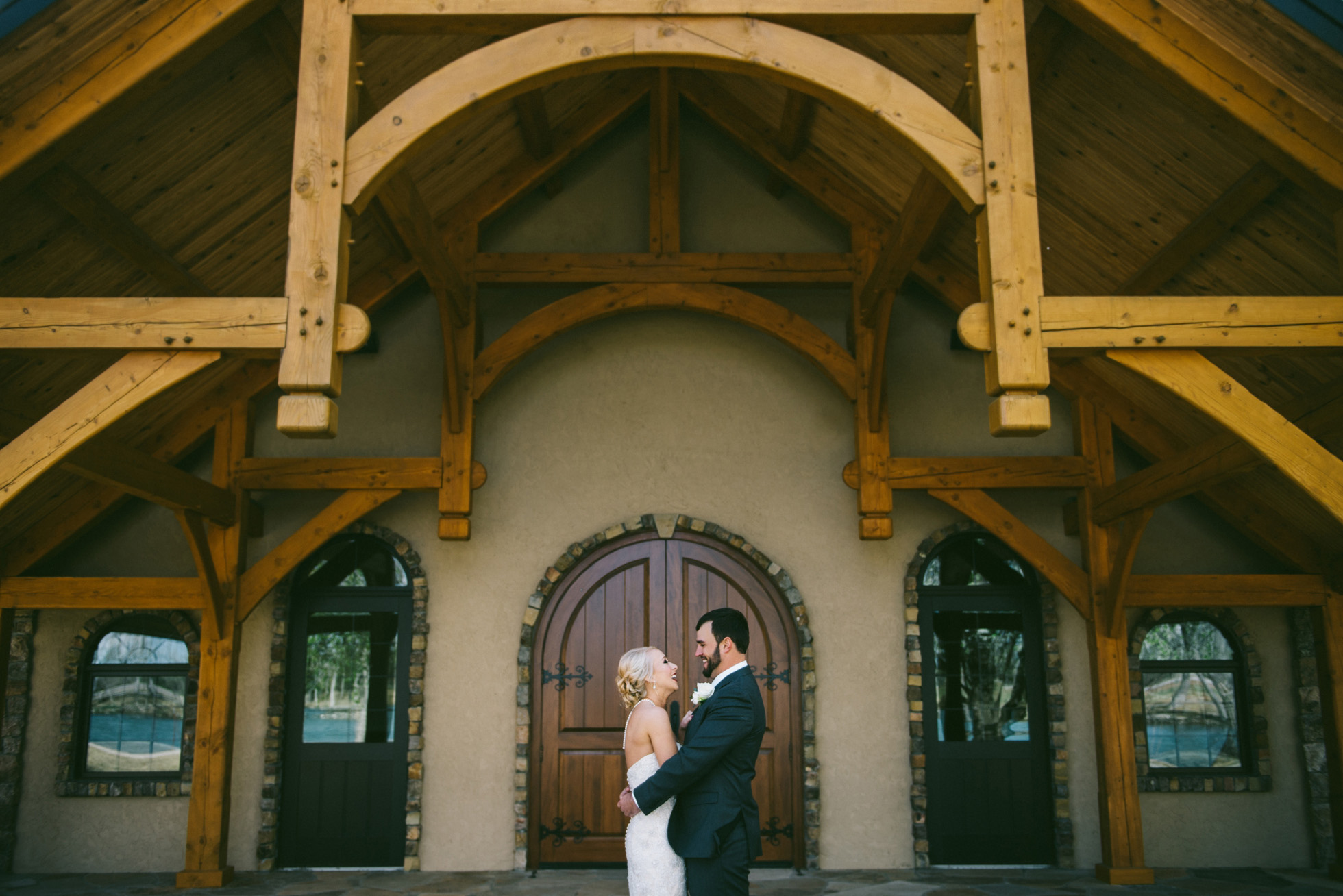 wedding at Heartland Place at 81 Ranch