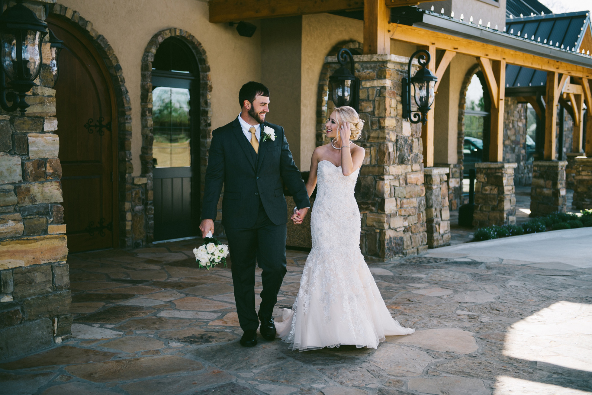 wedding at Heartland Place at 81 Ranch