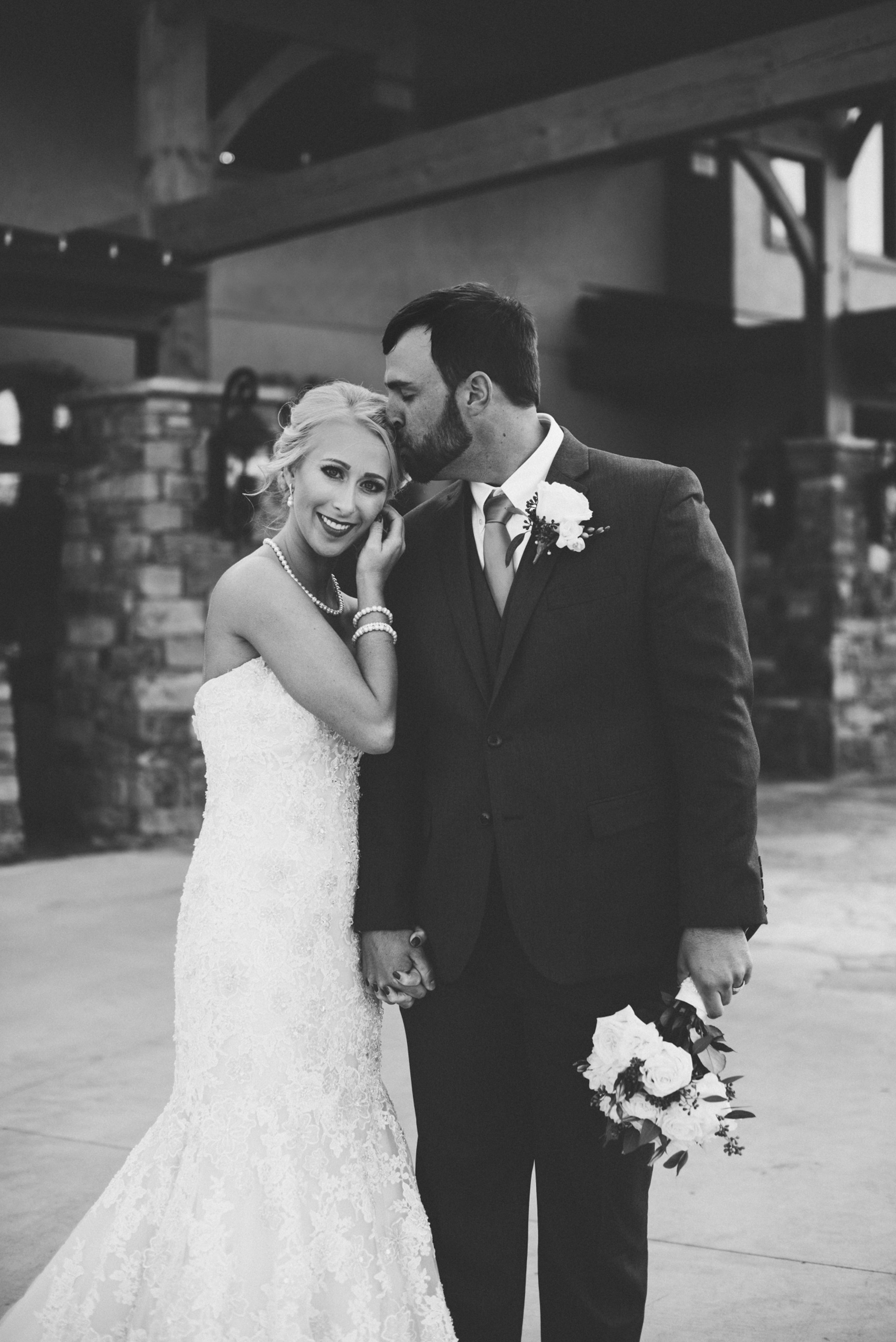 wedding at Heartland Place at 81 Ranch