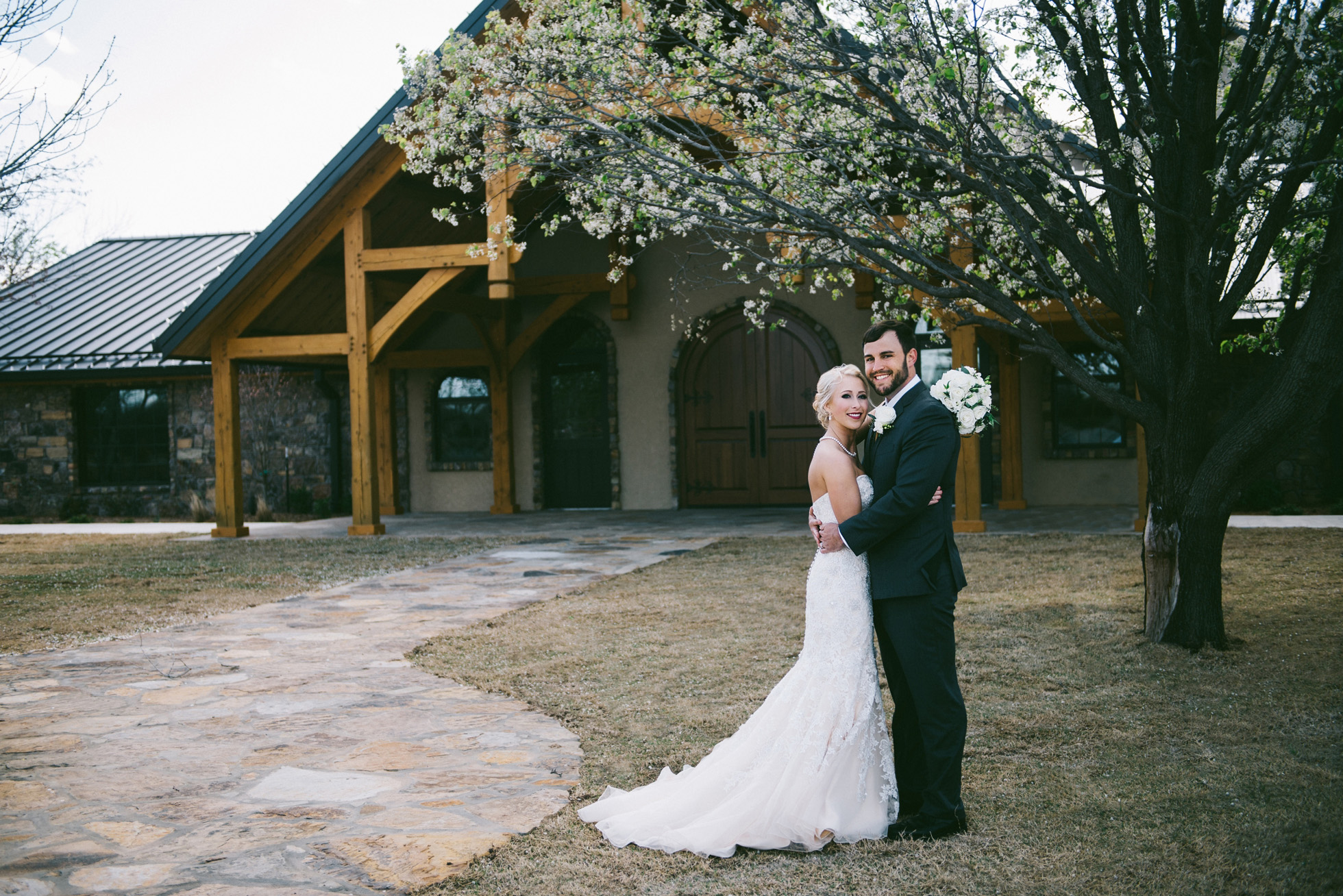 wedding at Heartland Place at 81 Ranch