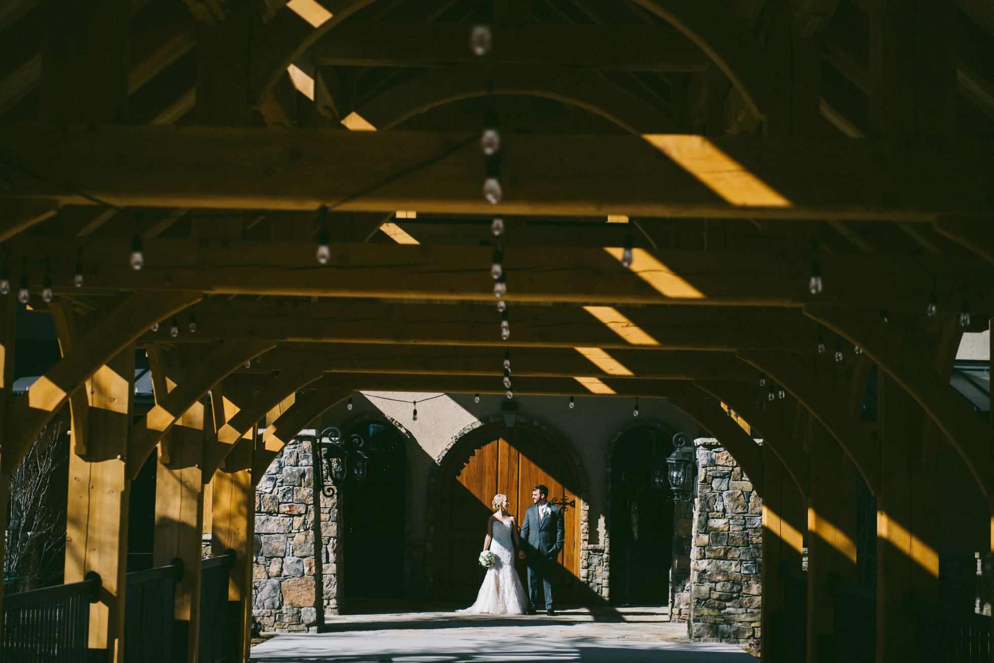 wedding at Heartland Place at 81 Ranch