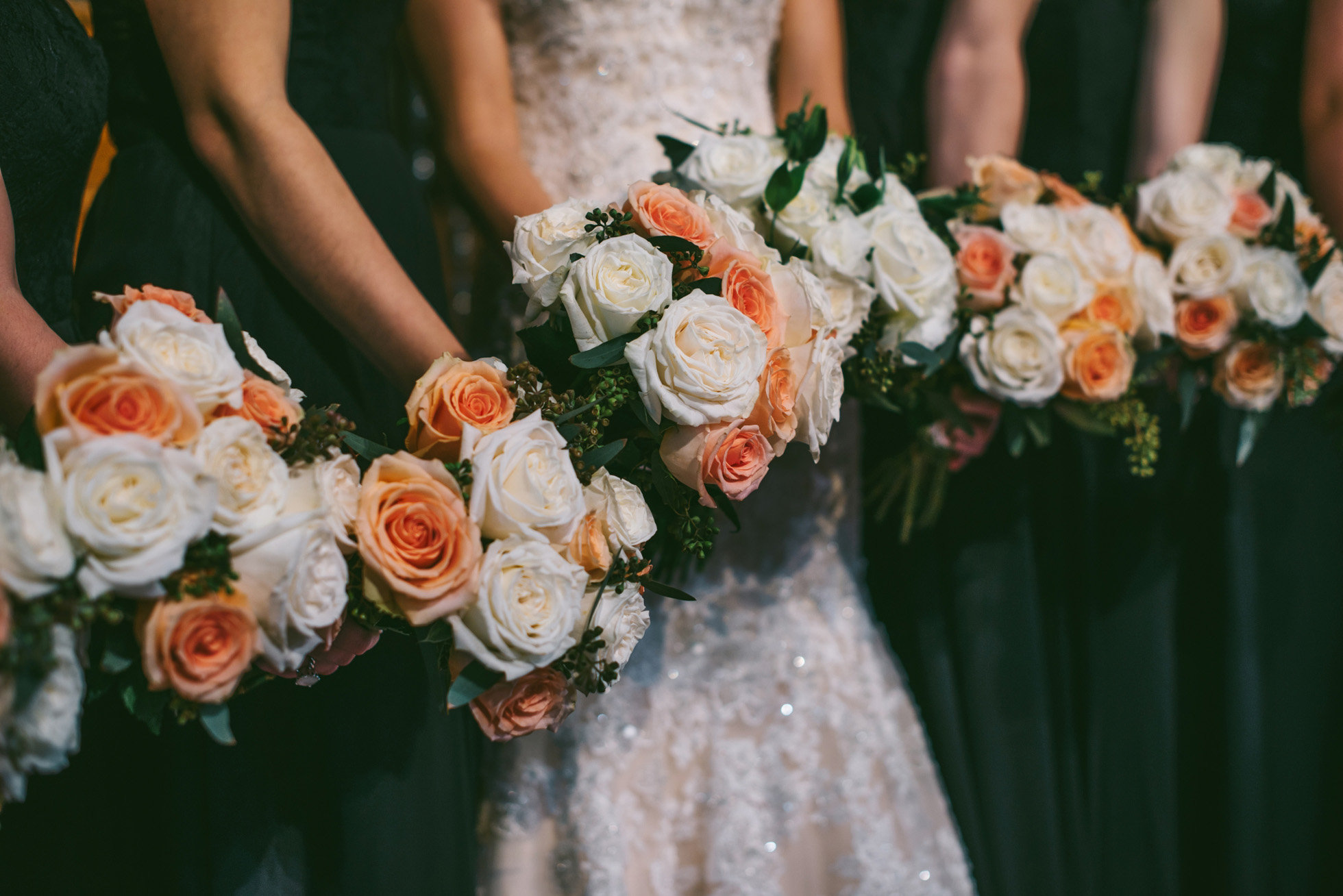 wedding at Heartland Place at 81 Ranch