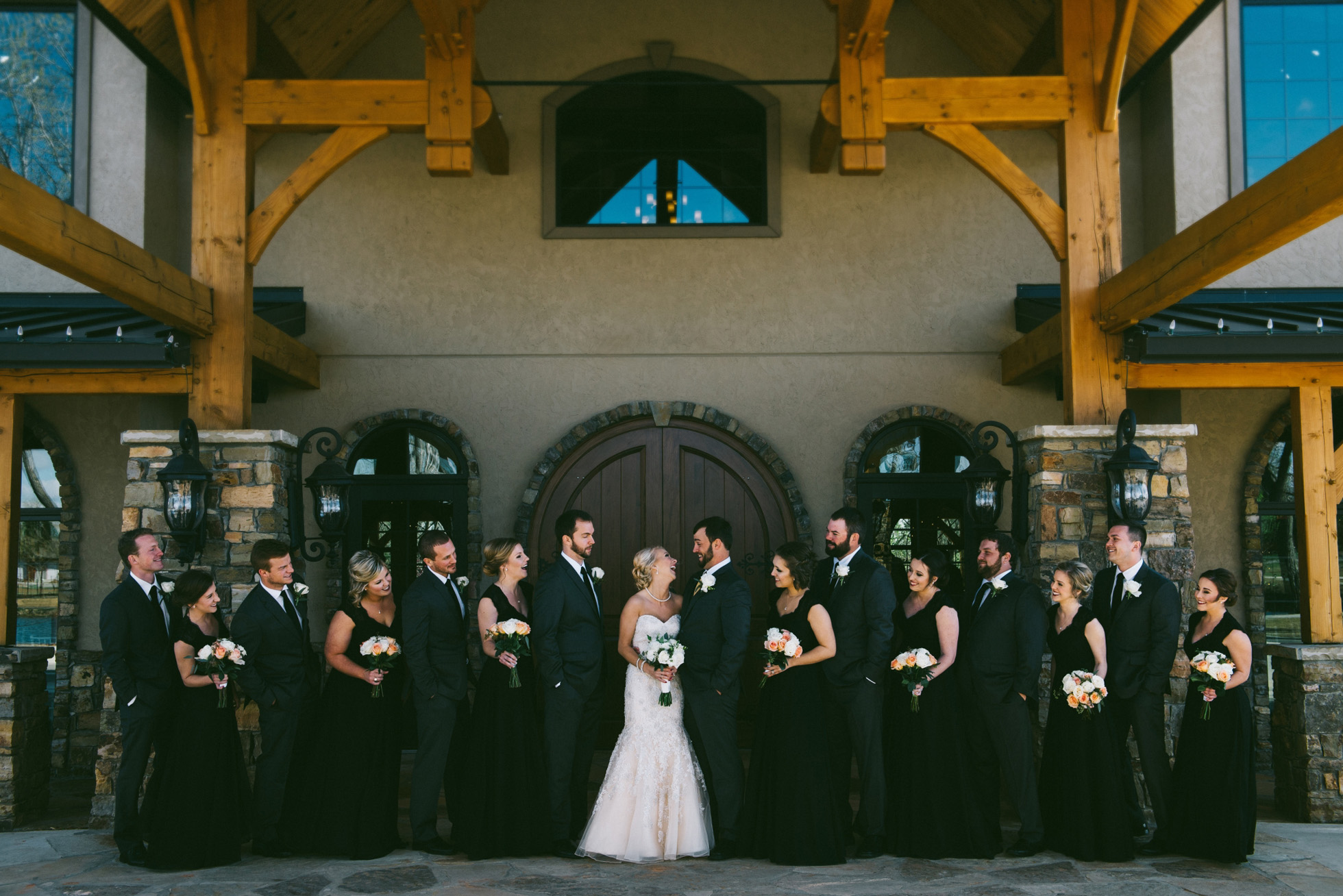 wedding at Heartland Place at 81 Ranch