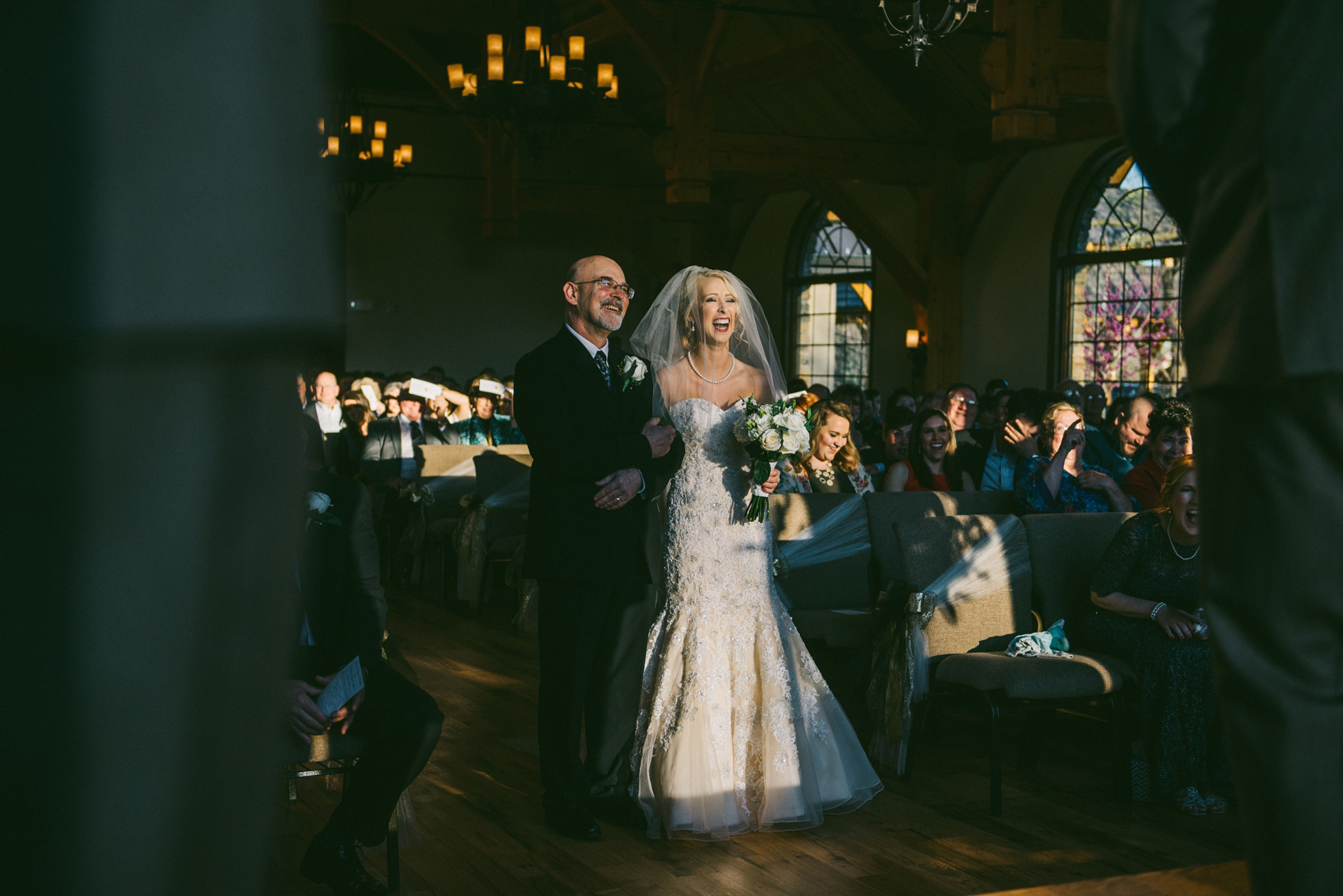 wedding at Heartland Place at 81 Ranch