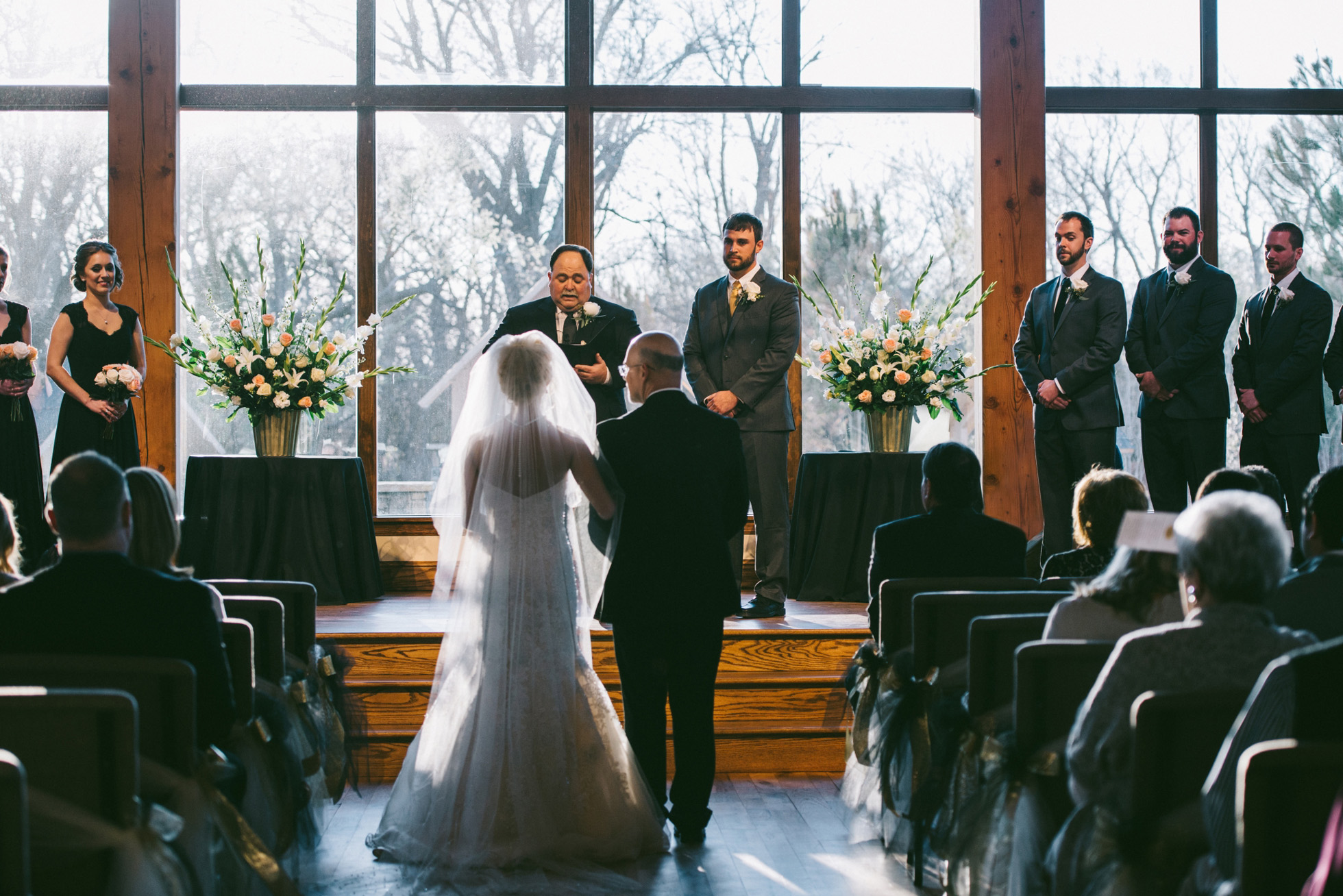 wedding at Heartland Place at 81 Ranch