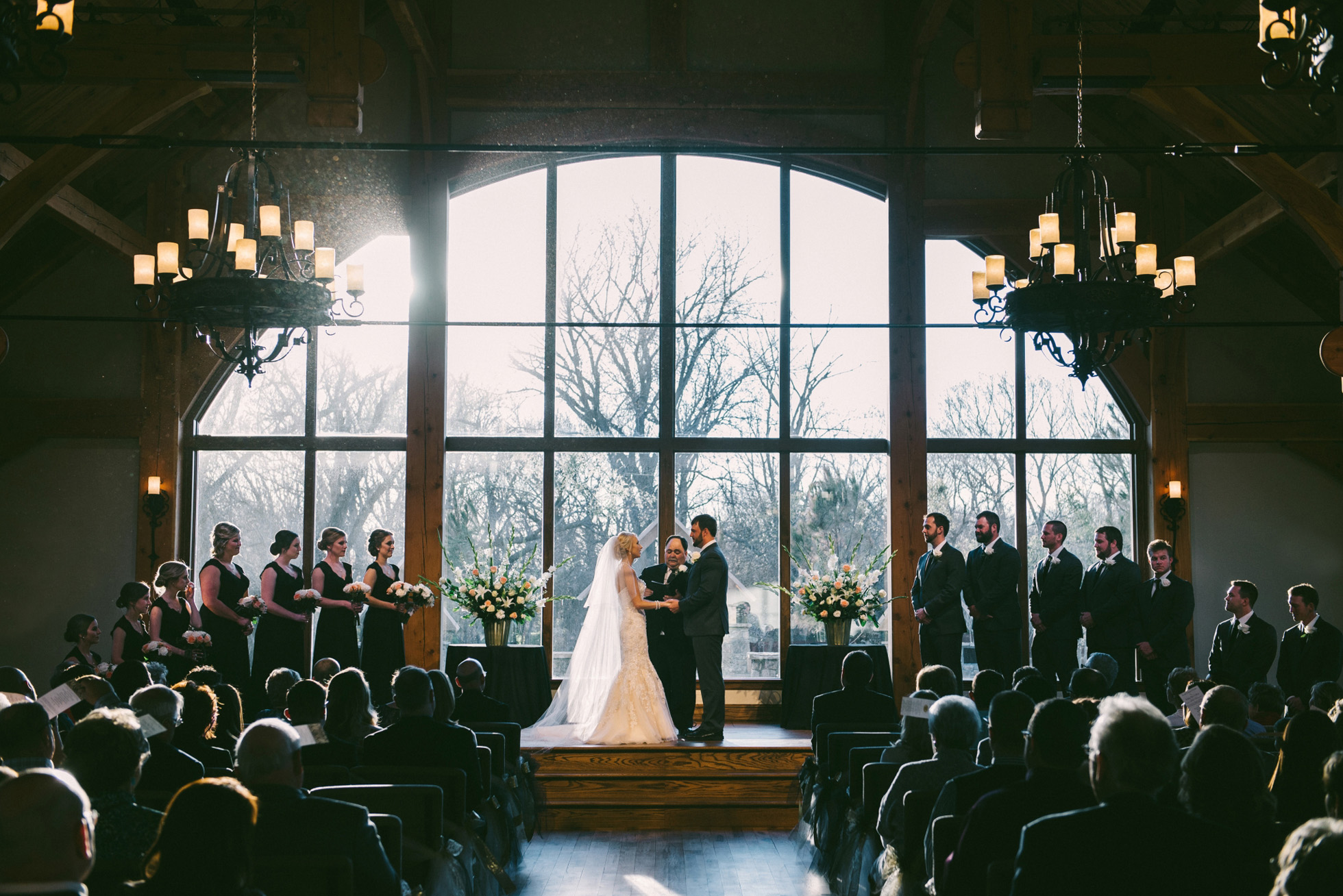 wedding at Heartland Place at 81 Ranch