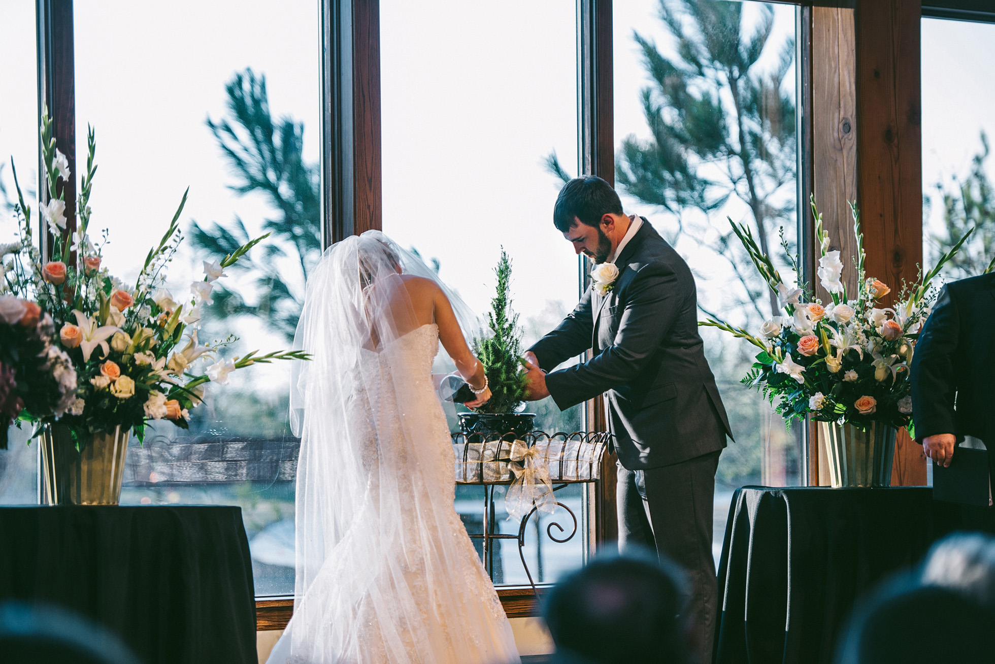 wedding at Heartland Place at 81 Ranch