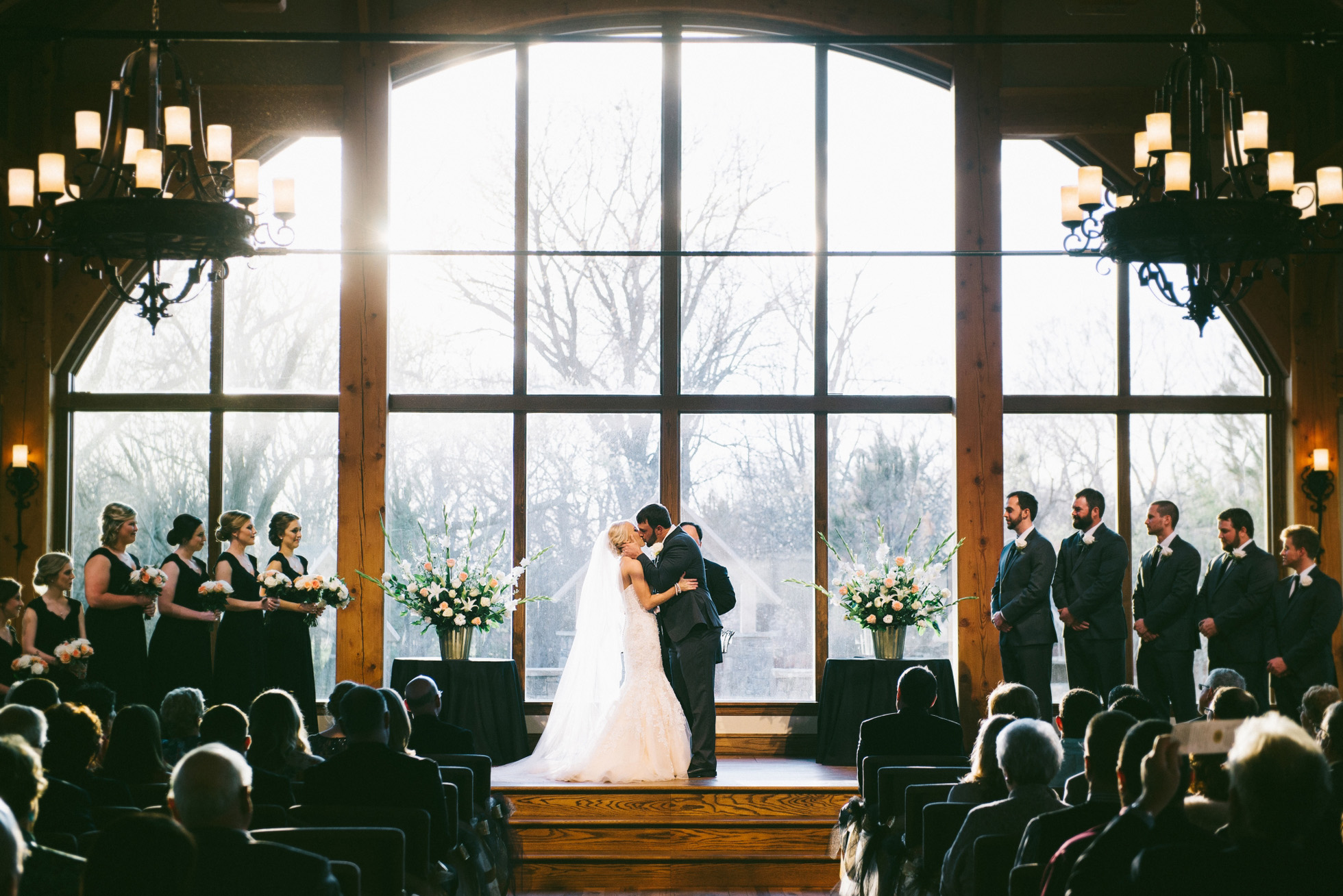 wedding at Heartland Place at 81 Ranch