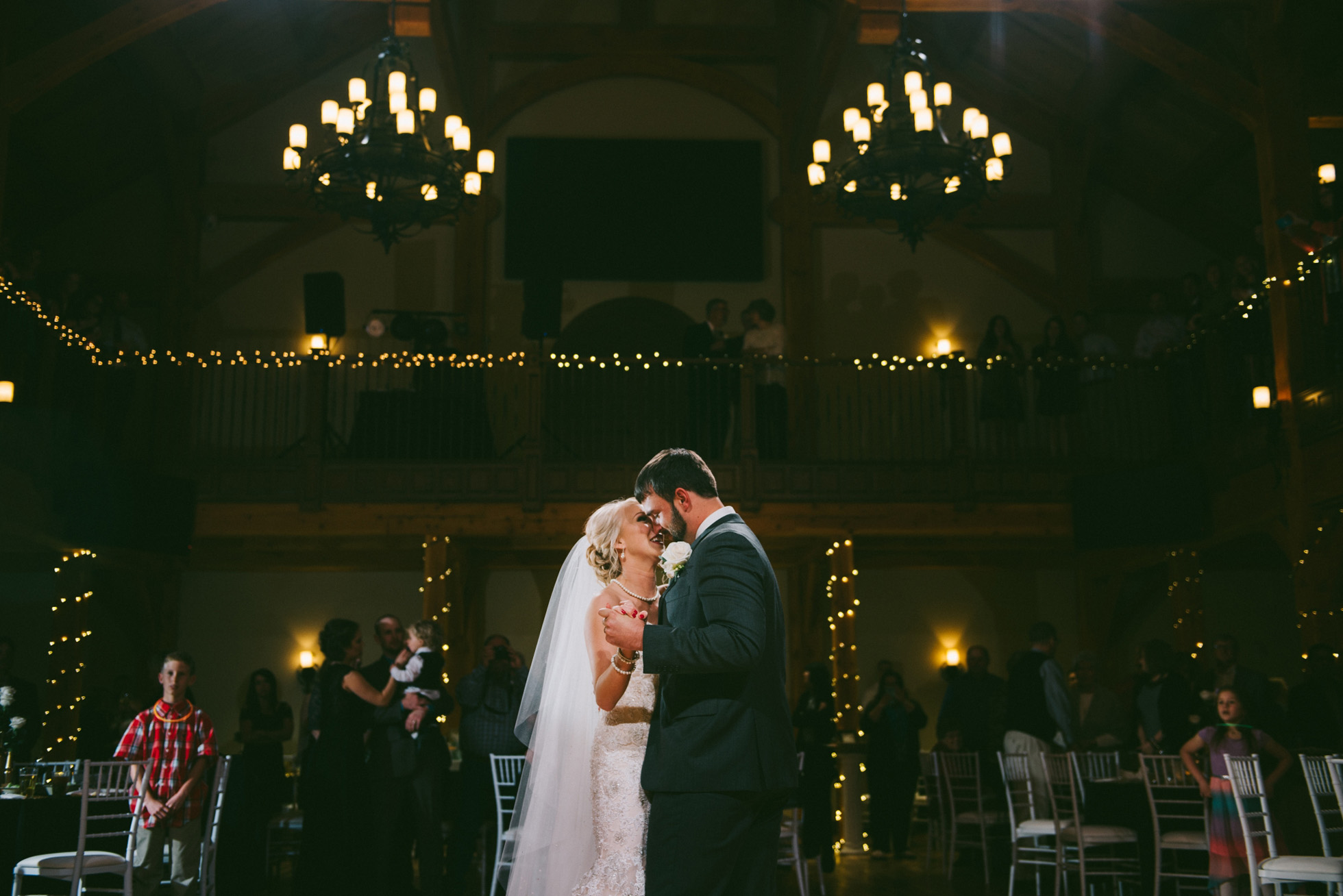 wedding at Heartland Place at 81 Ranch