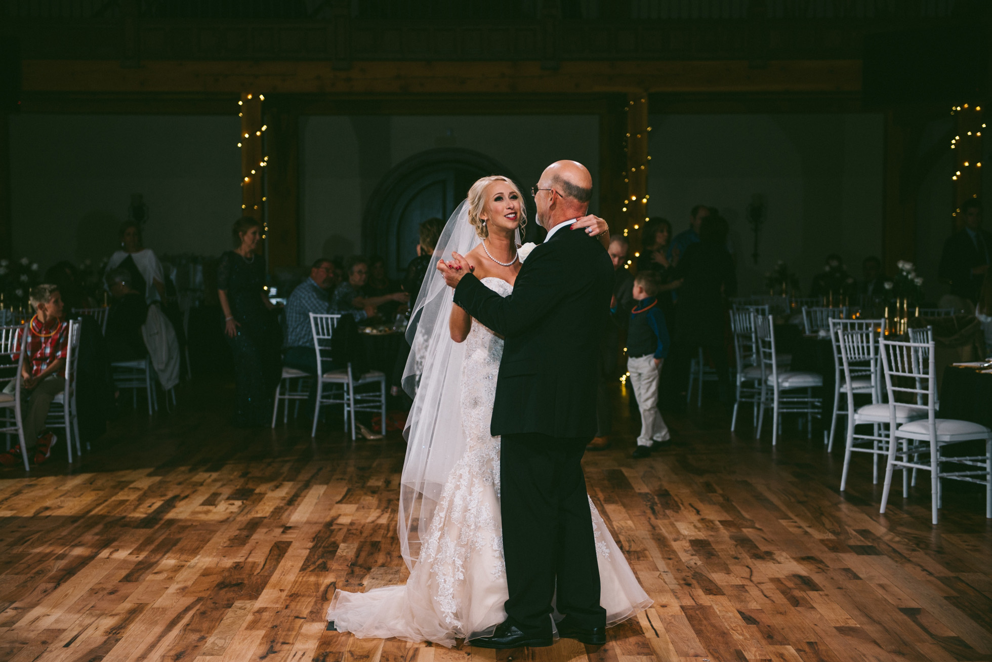 wedding at Heartland Place at 81 Ranch